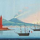 French and British Ships, Bay of Naples