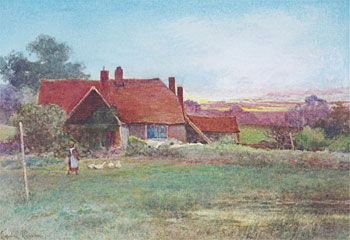 Old Cottage, Witley, Surrey - A Pair