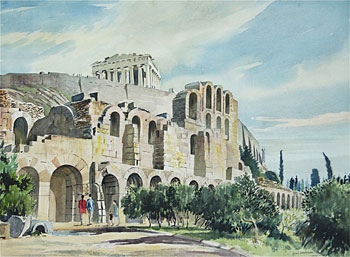 Acropolis, Roman Theatre