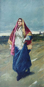 Neapolitan Peasant Woman