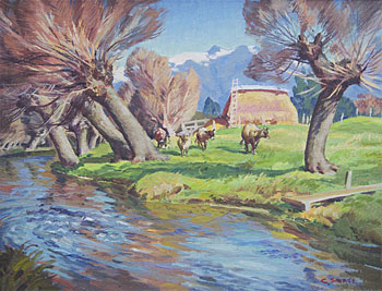 Rural Scene, Otago