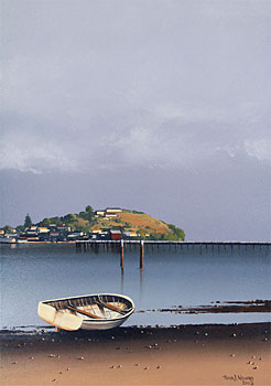 From Okahu Bay, Auckland