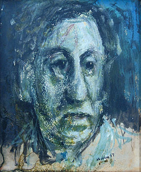 Portrait of Clem - Artist's Father