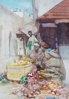 The Onion Seller, Tangier