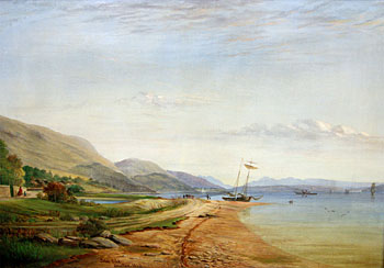 View on the North Tyne Innellan by Greenock