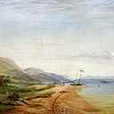 View on the North Tyne Innellan by Greenock