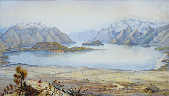 Lake Manapouri Panorama