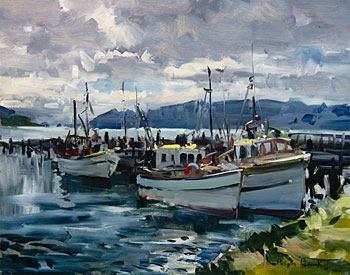 Fishing Fleet, Port Chalmers