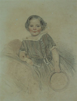 Portrait of Kennett Watkins, Artist 1847 - 1943
