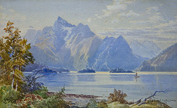 Mount Burnet, Dusky Sound