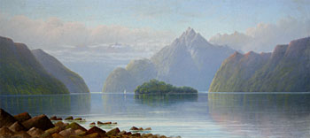 Entrance to Milford Sound