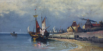Dutch Seascape
