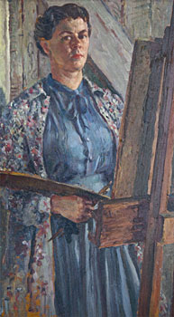 Self Portrait, c. 1953
