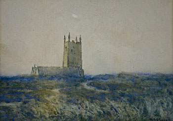Cathedral in a Landscape