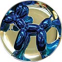 Balloon Dog (Blue), 2002