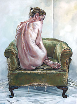 Nude on Chair