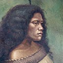 A Maori Maiden
