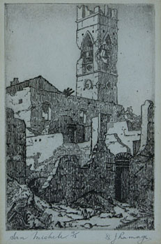 War Ruins, San Michele