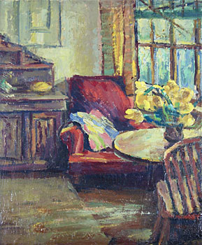 Interior of Artist's Home
