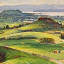 Landscape from Pigeon Hill, Howick