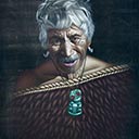 Old Maori Chief