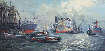 Rotterdam Shipping