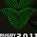 Rugby World Cup Logo Tiki