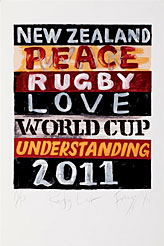 Rugby World Cup Rugby Love