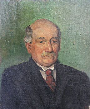 Grandfather Carey (Artist's Father)