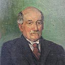 Grandfather Carey (Artist's Father)