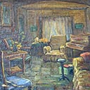 Sitting Room, Hillcrest - Artist's Family Home