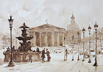 Trafalgar Square (unframed)