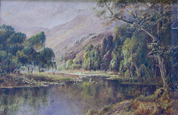 19th Century River Landscape
