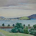 Auckland Harbour from Parnell
