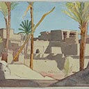 North African Village and Ruins