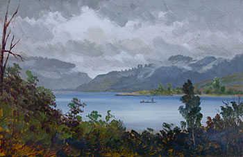 Lake Rotomahana