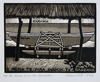 The Canoe is in the Bareaka