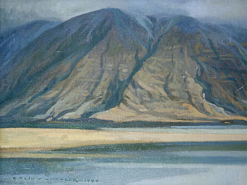 Looking Across from Lake Hawea Station from the West