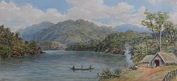 Tawhata, Wanganui River