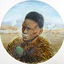 Maori Chief in Geyserland