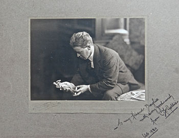Goldie in his Studio #2, 1920