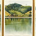 Cowes Bay, Waiheke - Triptych
