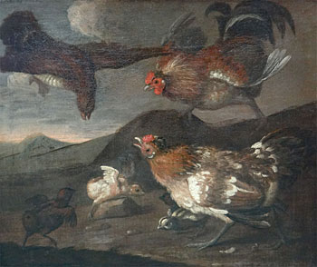 Poultry in a Landscape
