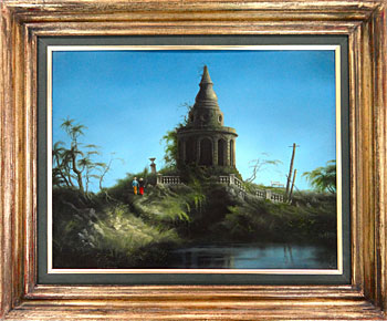 Temple on the Island