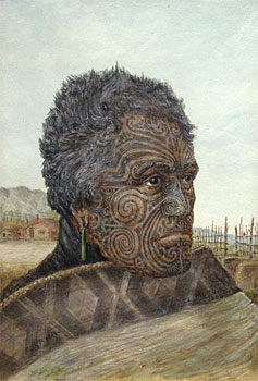 Tomika Te MutuChief of Ngaiterangi Tribe, Bay of Plenty