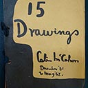 15 Drawings Dec '51 to May '52