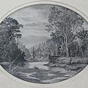 River Leith, Otago, circa 1870