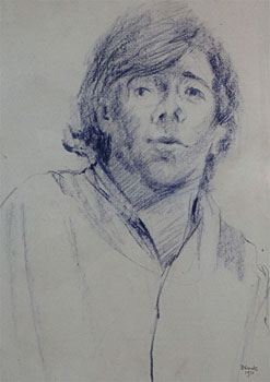 Portrait of Tony Fomison