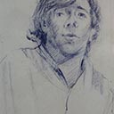Portrait of Tony Fomison