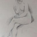 Seated Nude, 1930
